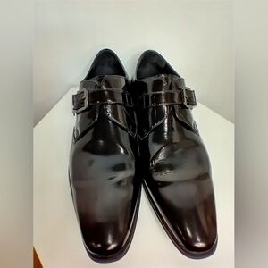 VERSACE COLLECTION MONK STYLE SHOES